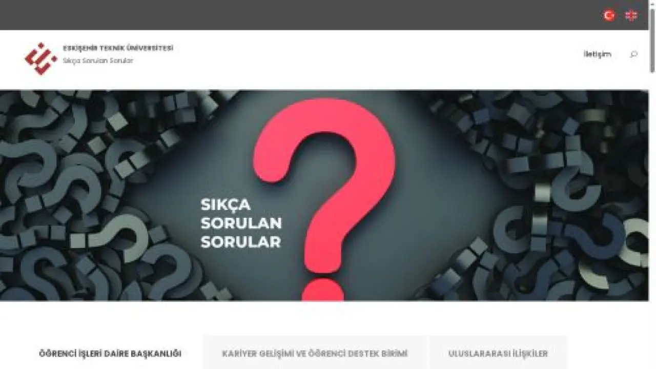 Sıkça Sorulan Sorular - Eskişehir Teknik Üniversitesi
