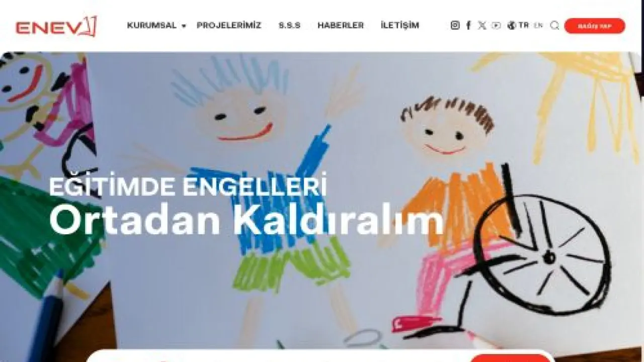 ENEV - Anasayfa | Engelsiz Eğitim Vakfı