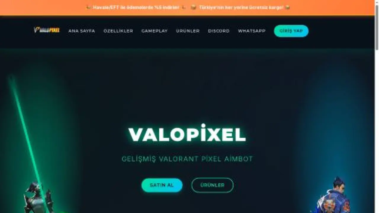 Gaming Suite - ValoPixel
