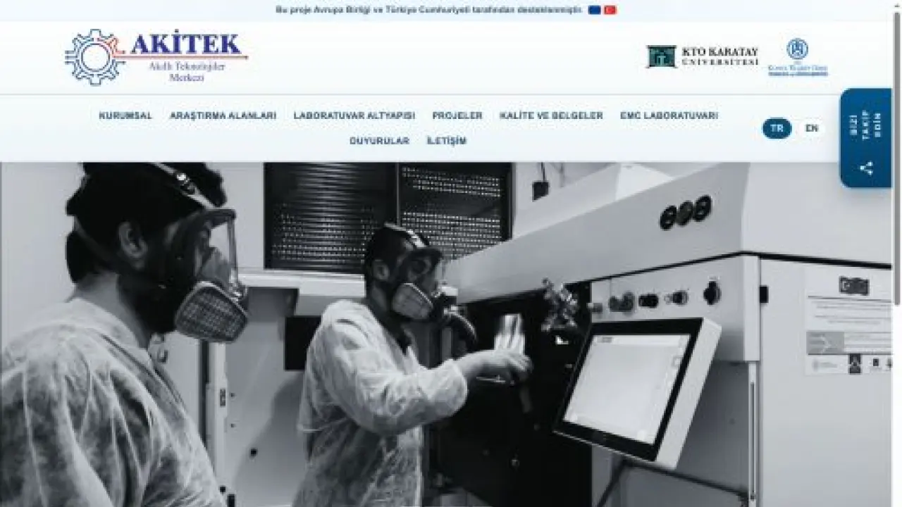 Konya Ticaret Odası Akıllı Teknolojiler Merkezi