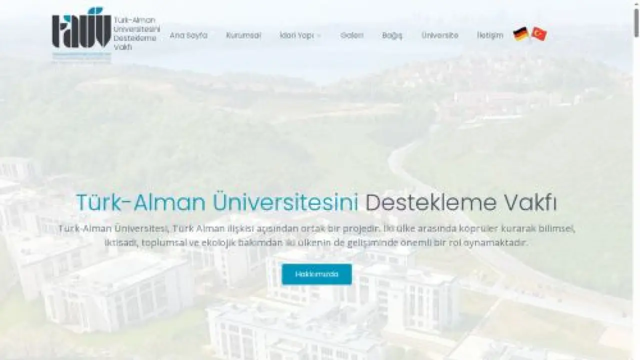 Türk-Alman Üniversitesini Destekleme Vakfı