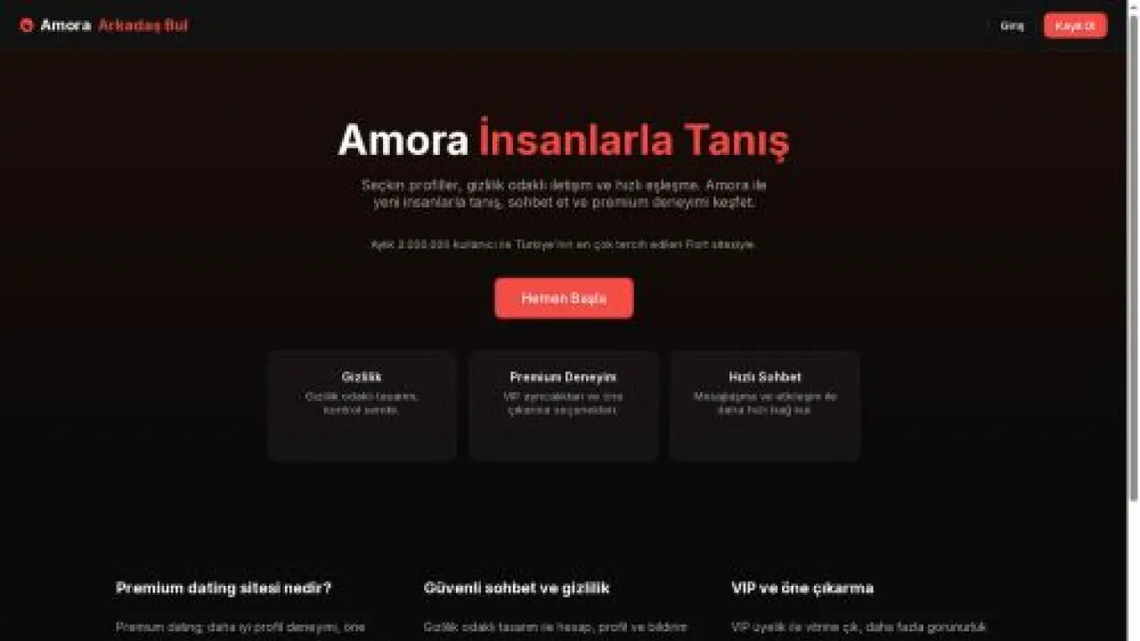 Arkadaşlık ve Sohbet Sitesi - FlortNet