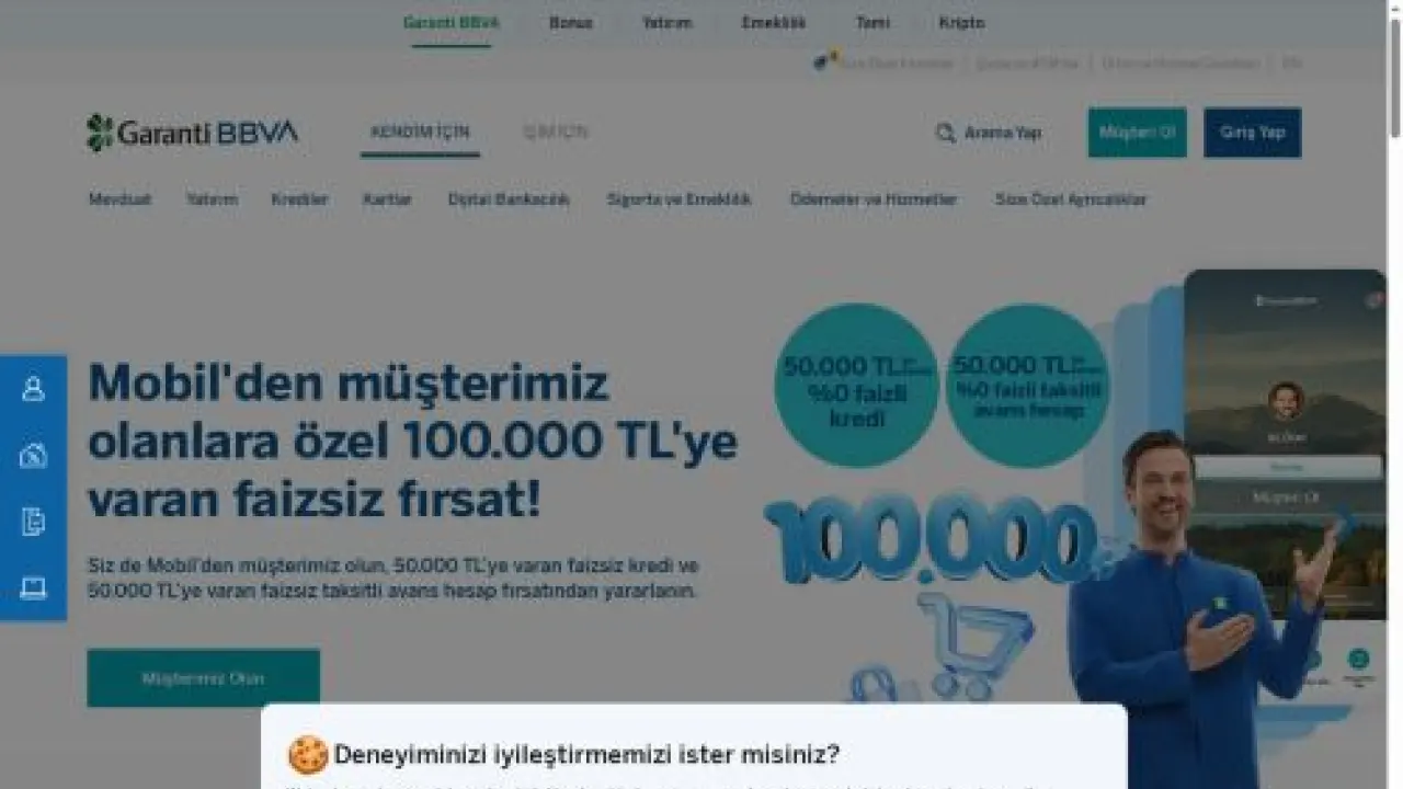 Kendim İçin | Garanti BBVA