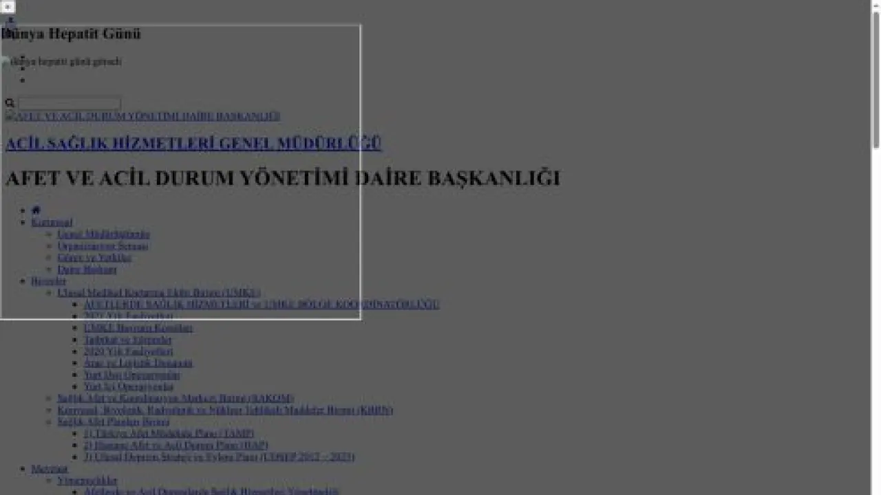 T.C. Sağlık Bakanlığı