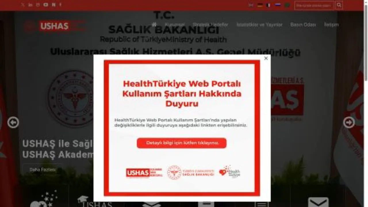 USHAŞ : USHAŞ - Anasayfa