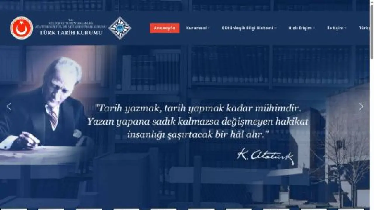 Türk Tarih Kurumu