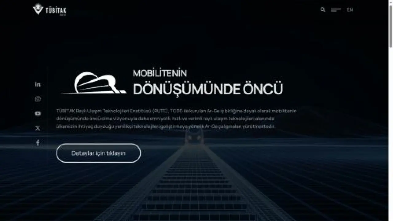 Raylı Ulaşım Teknolojileri Enstitüsü — TÜBİTAK RUTE