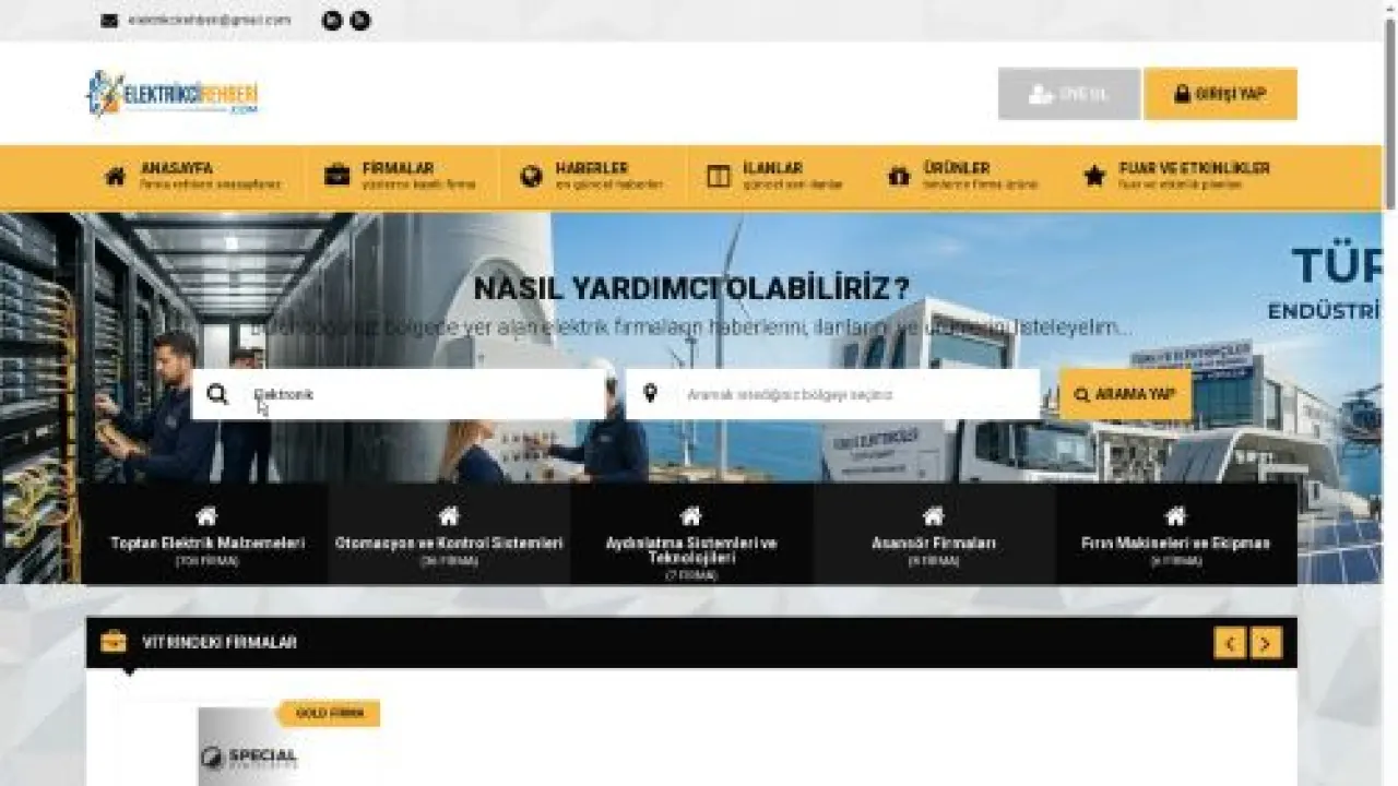 Türkiye’nin En Güncel Elektrikçi Rehberi | ElektrikciRehberi.com