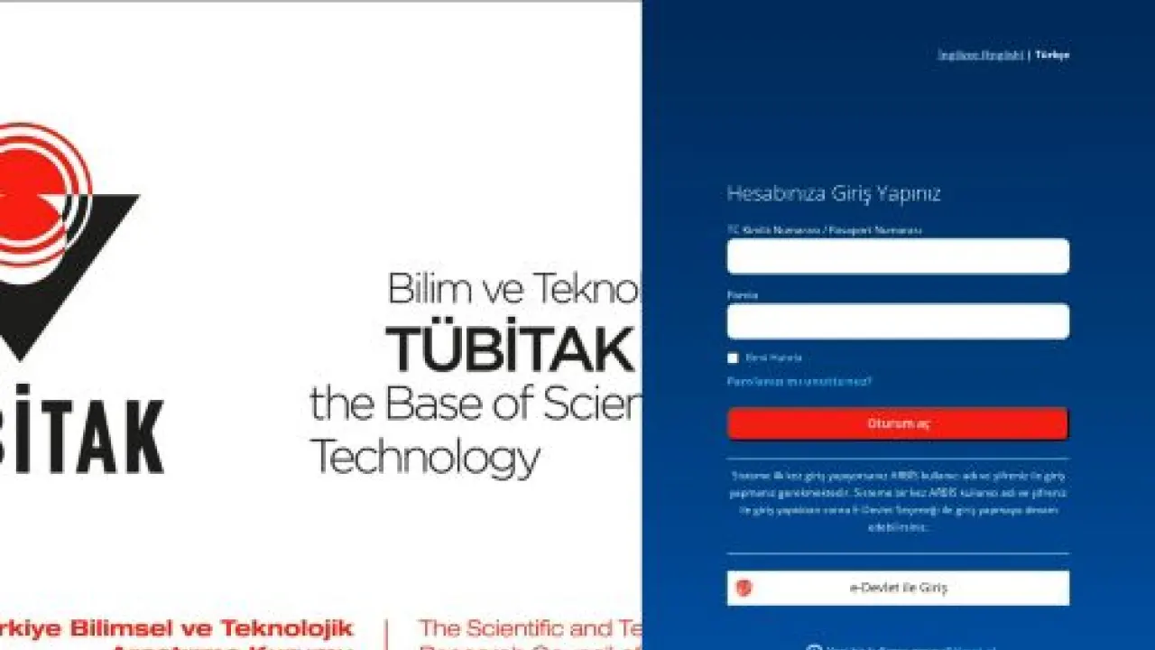 TYBS - TÜBİTAK