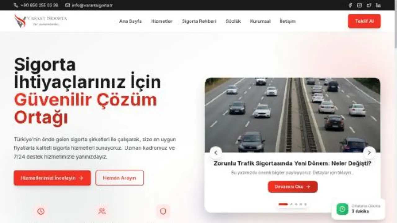 Sigorta Terimleri - Ana Sayfa
