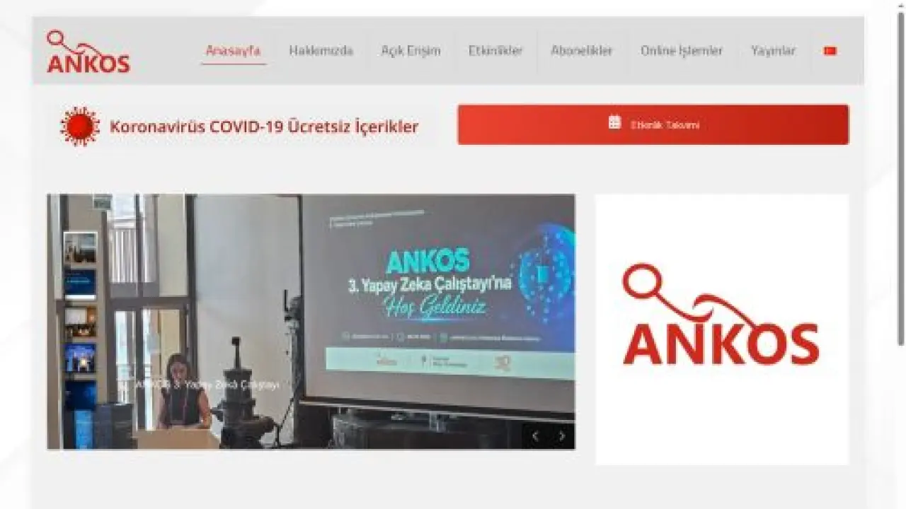 ANKOS – Elektronik Bilgiye Ekonomik Erişim Yolu