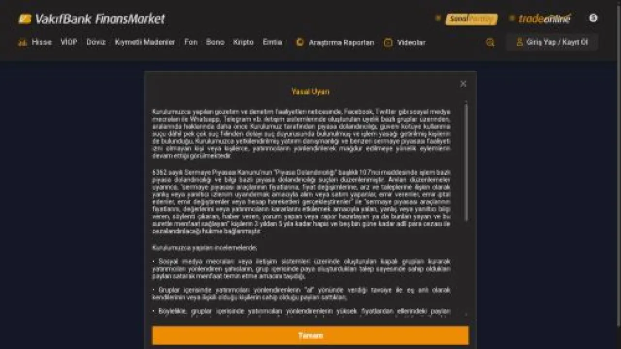VakıfBank FinansMarket