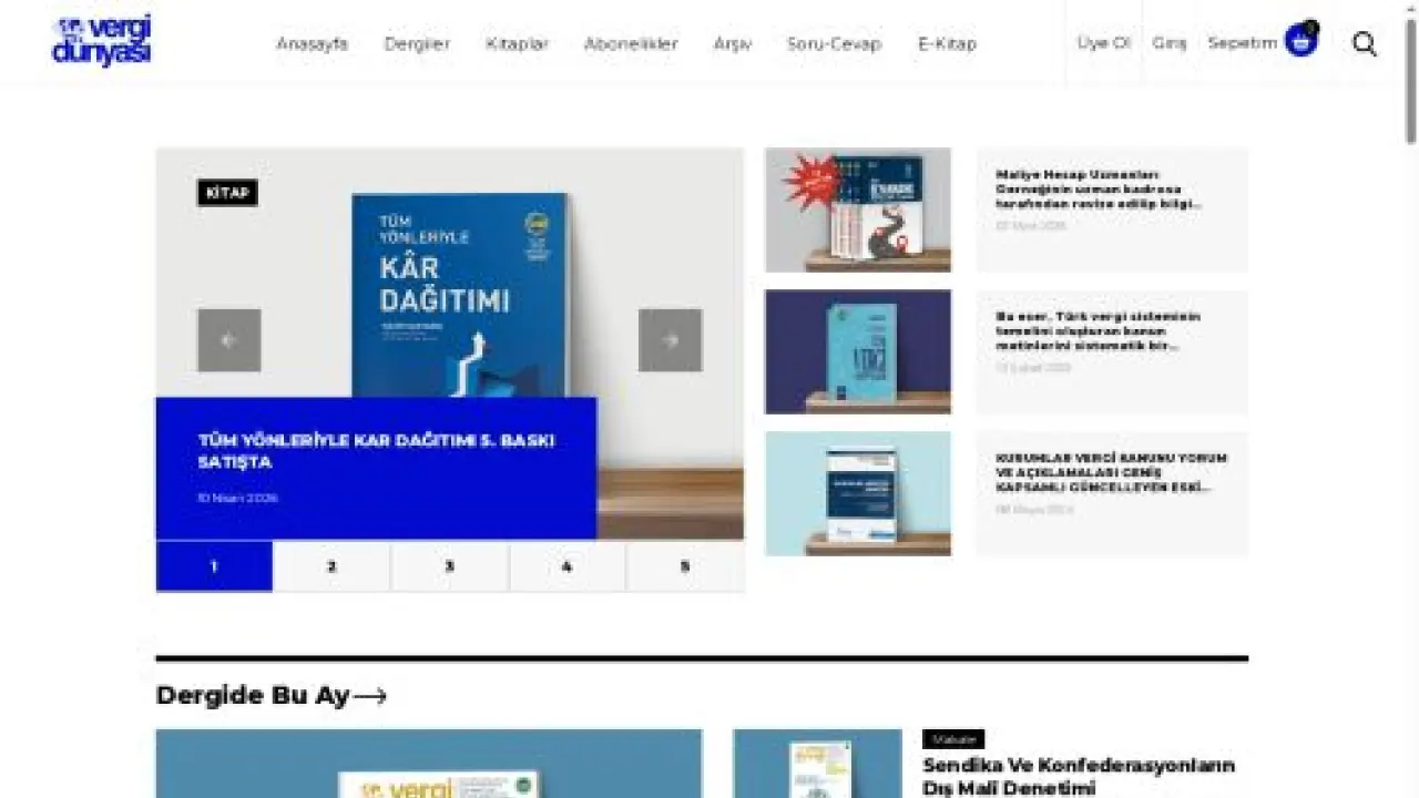 Vergi Dünyası
