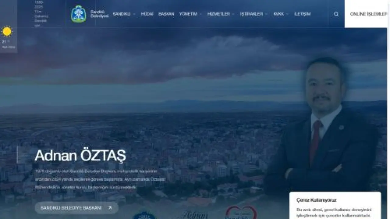Anasayfa | Sandıklı Belediyesi