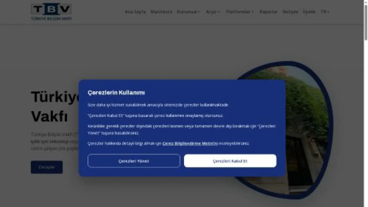 Türkiye Bilişim Vakfı | Resmi Web Sitesi