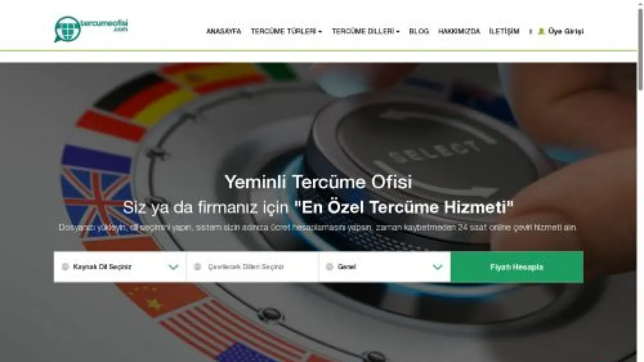 Yeminli Tercüme Bürosu - Tercüme Ofisi