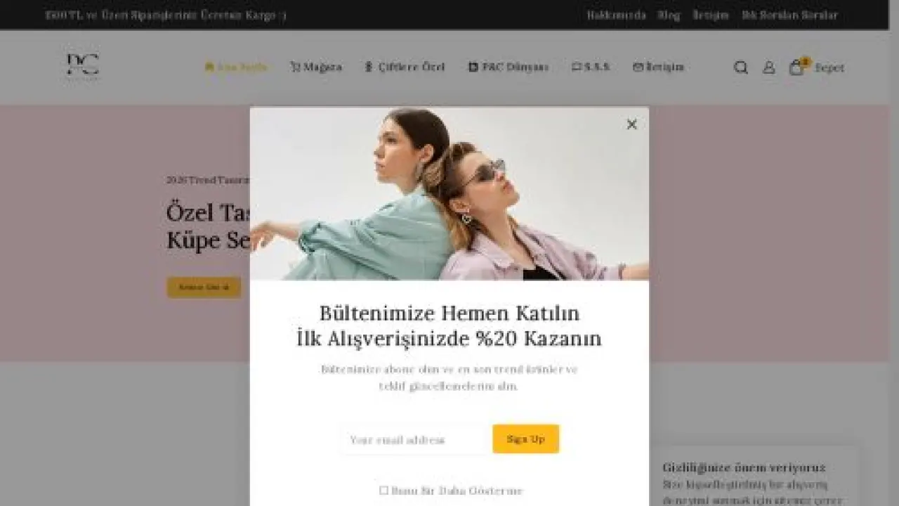Kadın Takı Modelleri | P&C Accessory