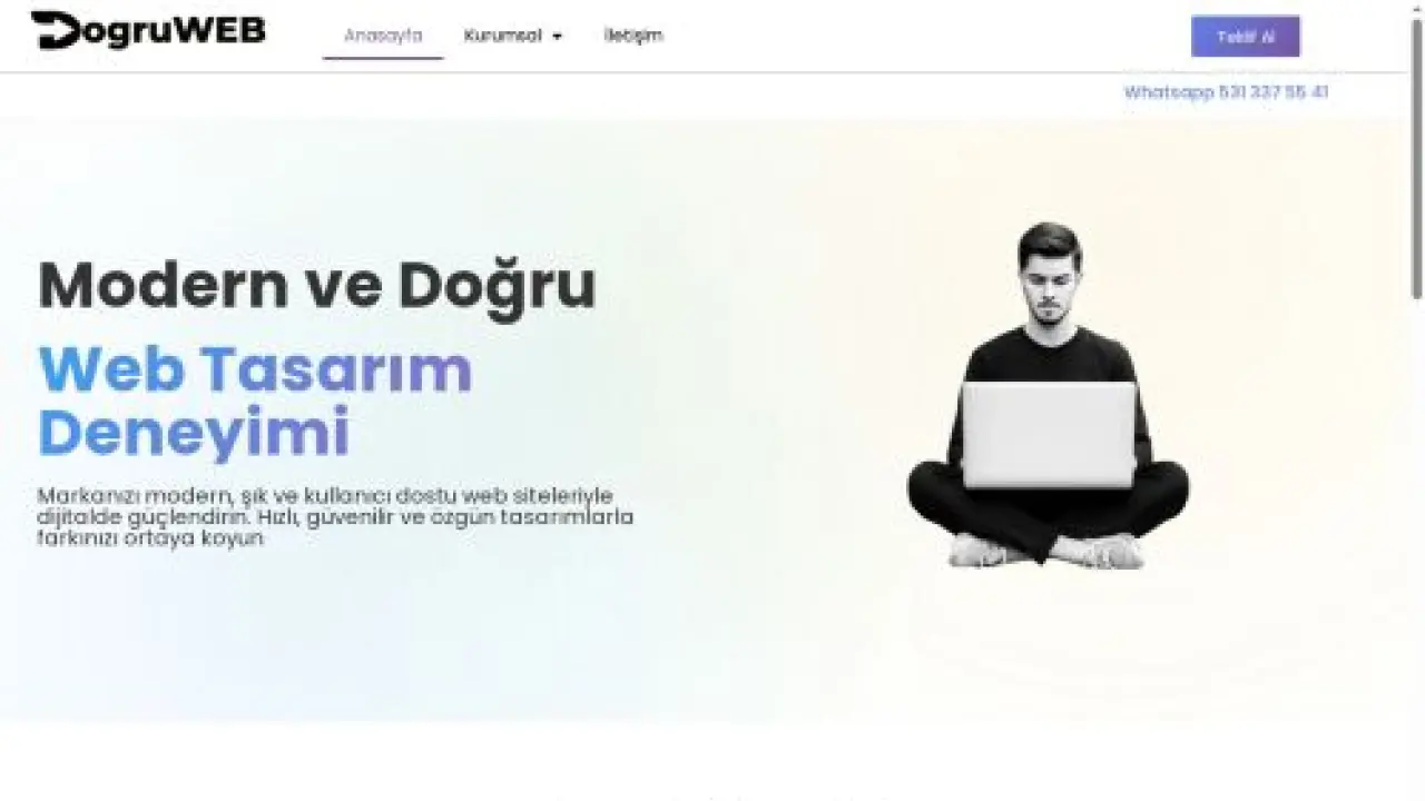 DoğruWeb | Web Tasarım, Yazılım Hizmetleri