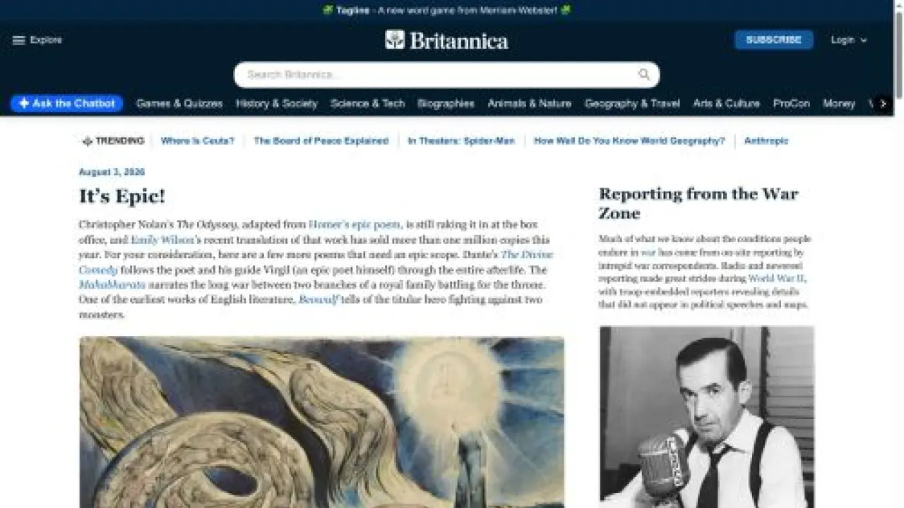 Encyclopedia Britannica | Britannica