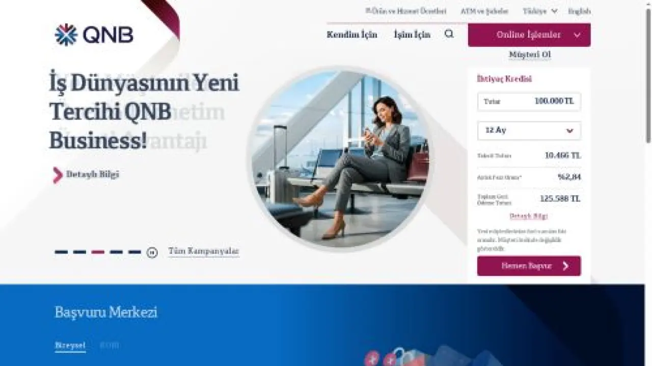 QNB Bankacılık ve Finans Hizmetleri