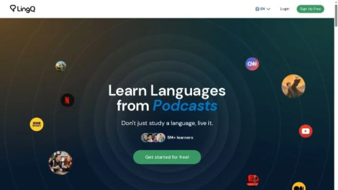 LingQ - Online dil öğrenin: İngilizce, Almanca, Rusça, Japonca...