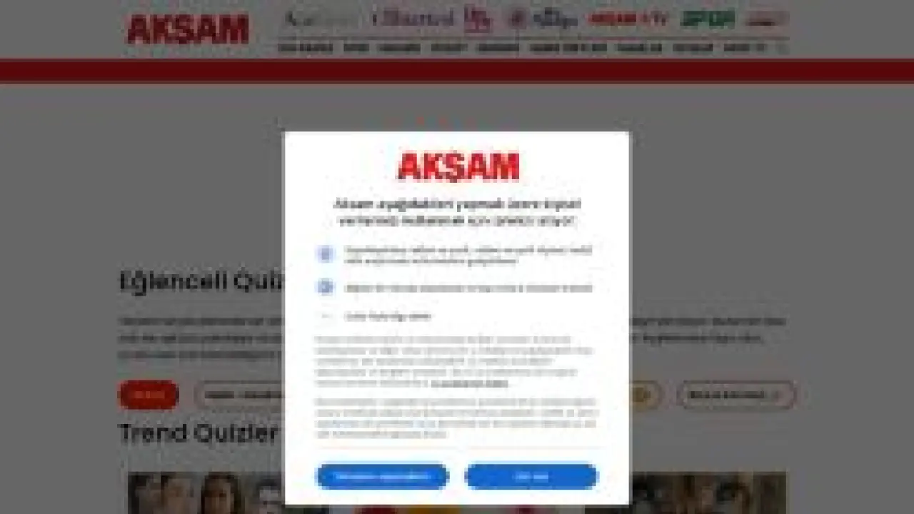 Eğlenceli Testler ve Quizler | AKŞAM