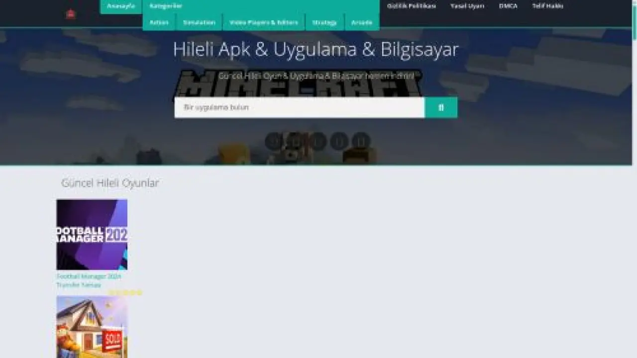 Hileli Apk & Uygulama & Bilgisayar - ApkDostum - Hileli APK