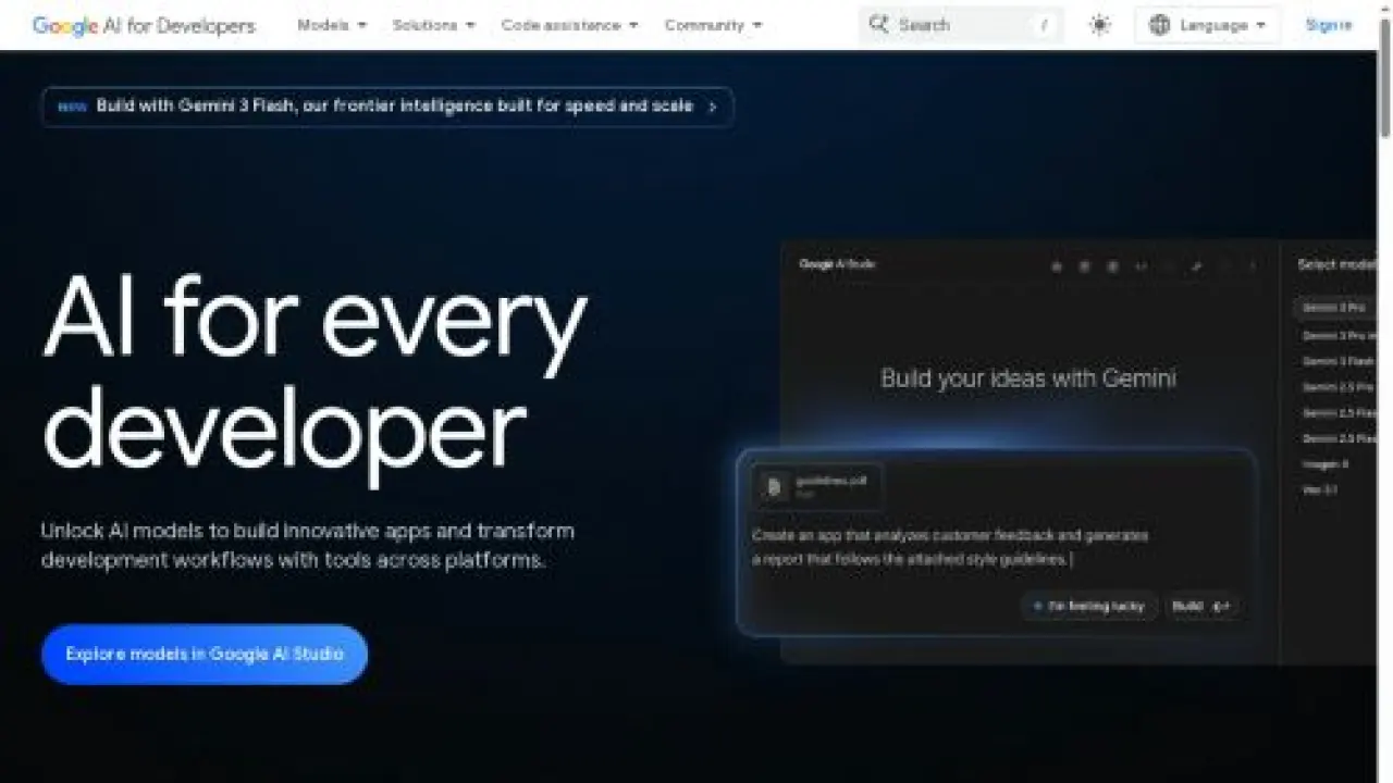 Ai.google.dev