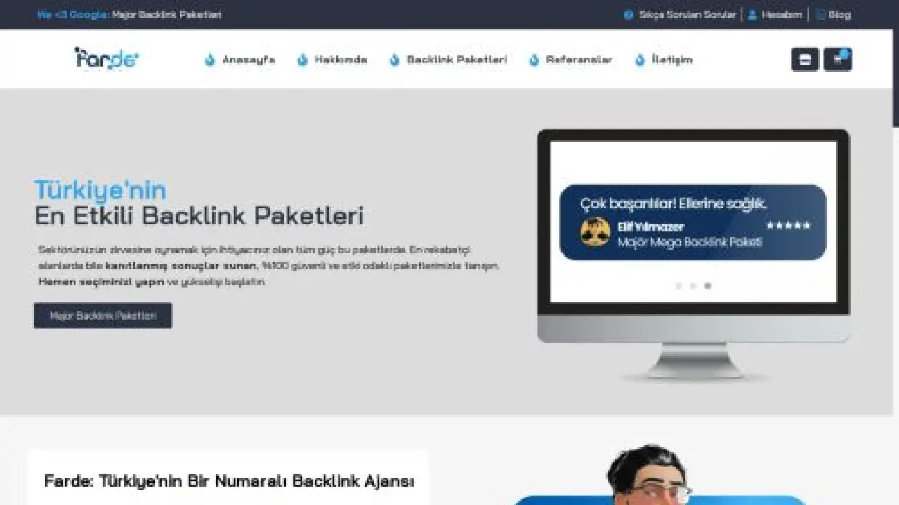 Farde | Türkiye'nin En Etkili Backlink Firması