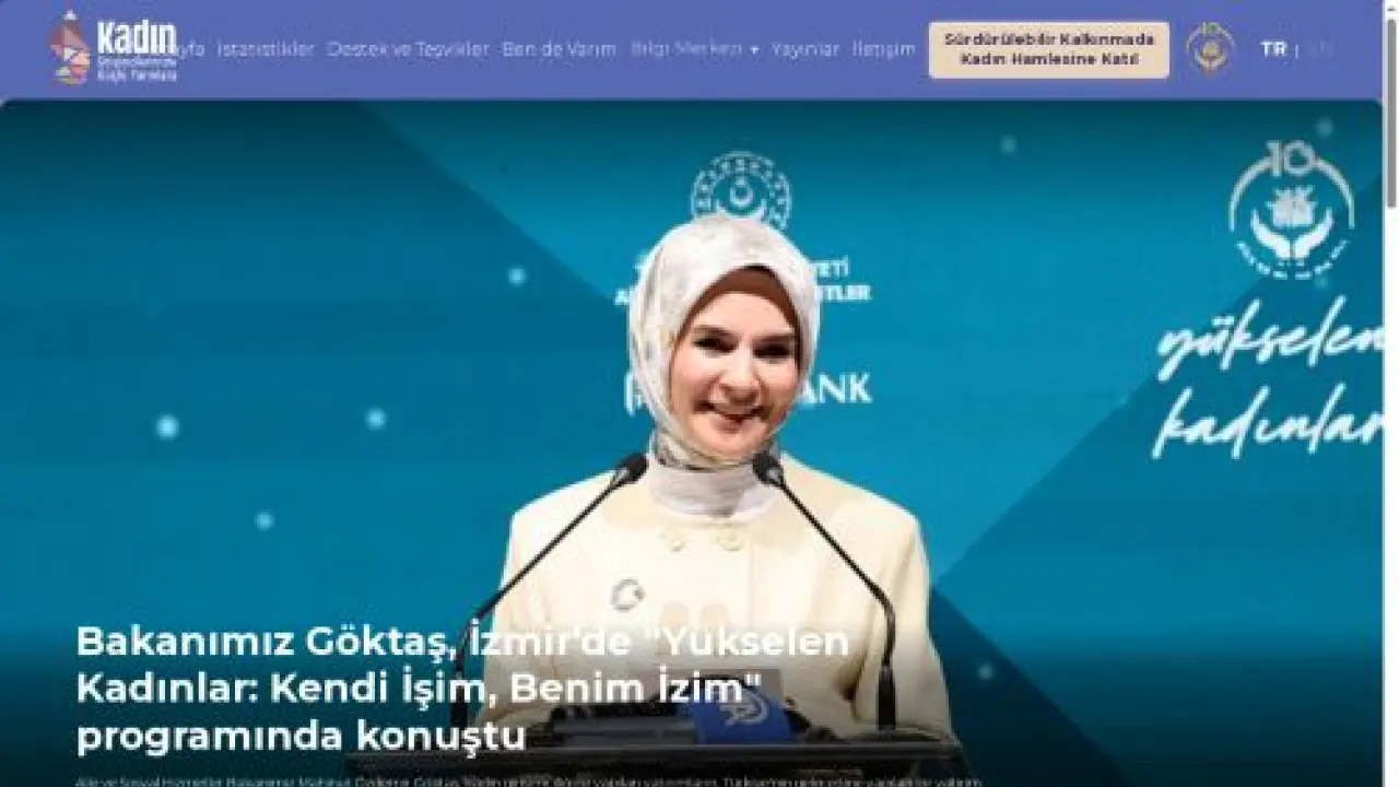 Kadın Girişimcilerimizle Güçlü Yarınlara - Anasayfa