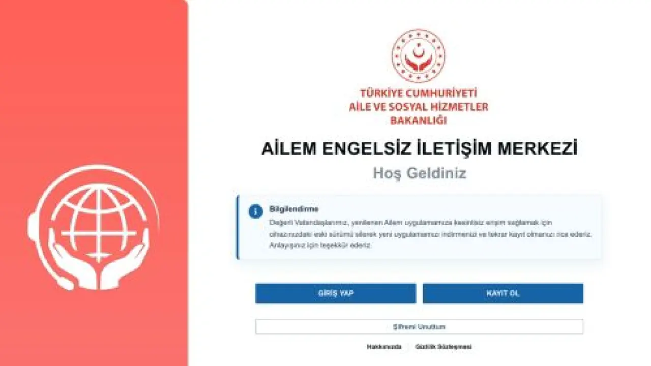 AİLEM Engelsiz İletişim Merkezi