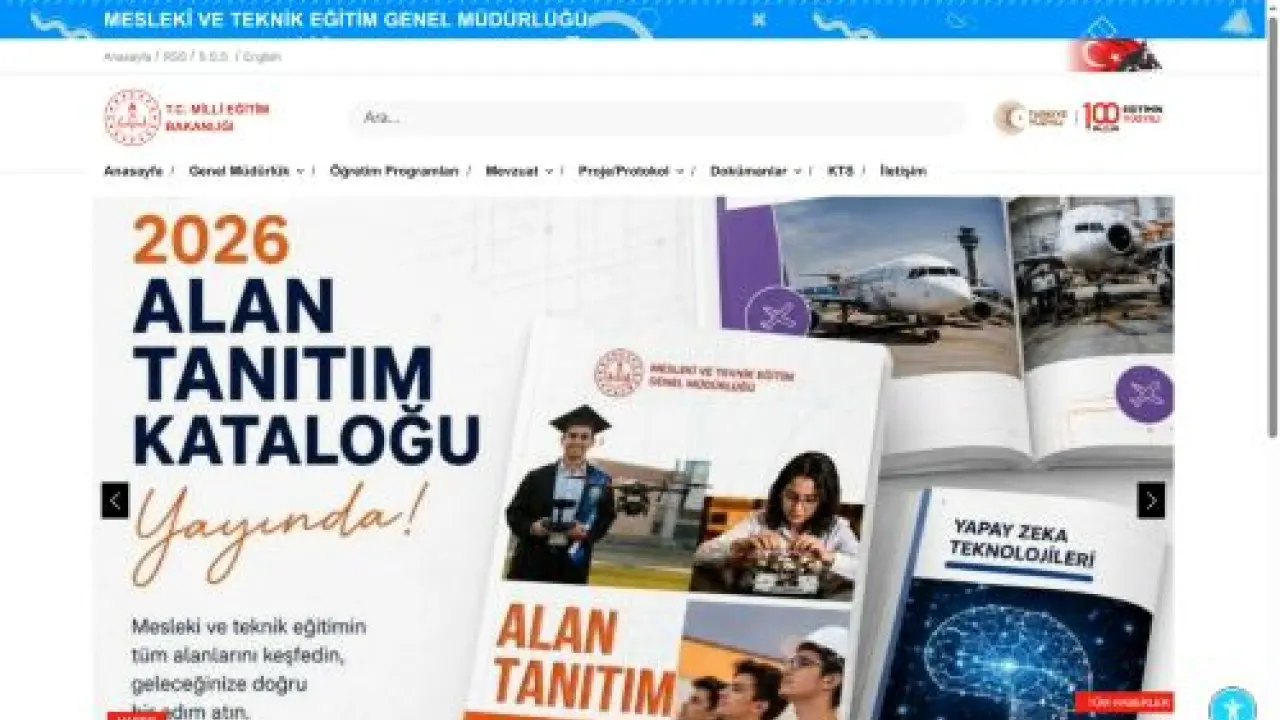 MEB MESLEKÎ VE TEKNİK EĞİTİM GENEL MÜDÜRLÜĞÜ