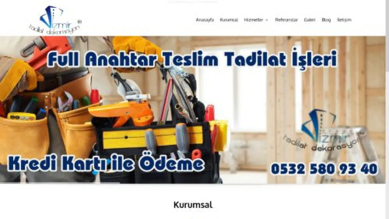 İzmir Tadilat Dekorasyon | Komple Anahtar Teslim Tadilat | Dekorasyon | Mantolama | Seramik Uygulama | Çatı Tadilatı | İzolasyon | Tesisat | Boya Badana | İzmir
