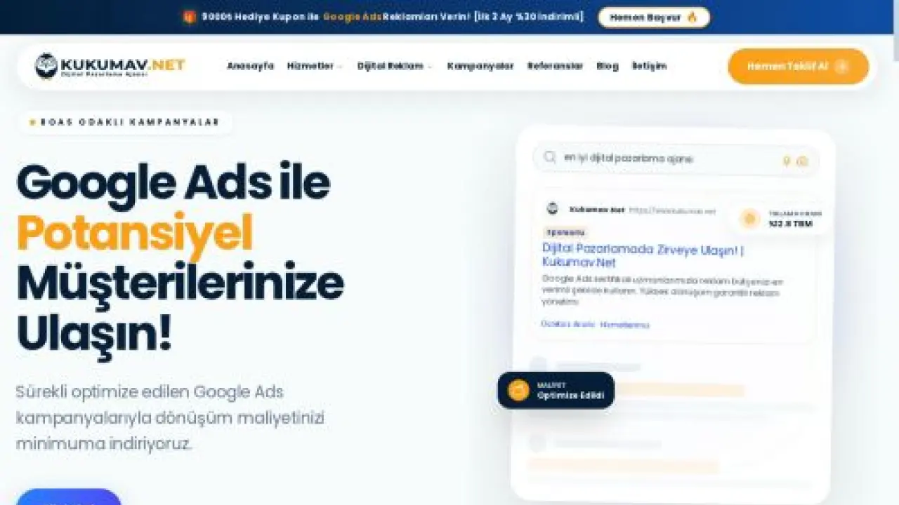 Dijital Pazarlama Ajansı | Sektörde 10. Yıl - Kukumav.Net