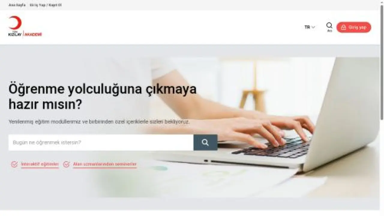 Ana sayfa | Kızılay Akademi Öğrenme Portali