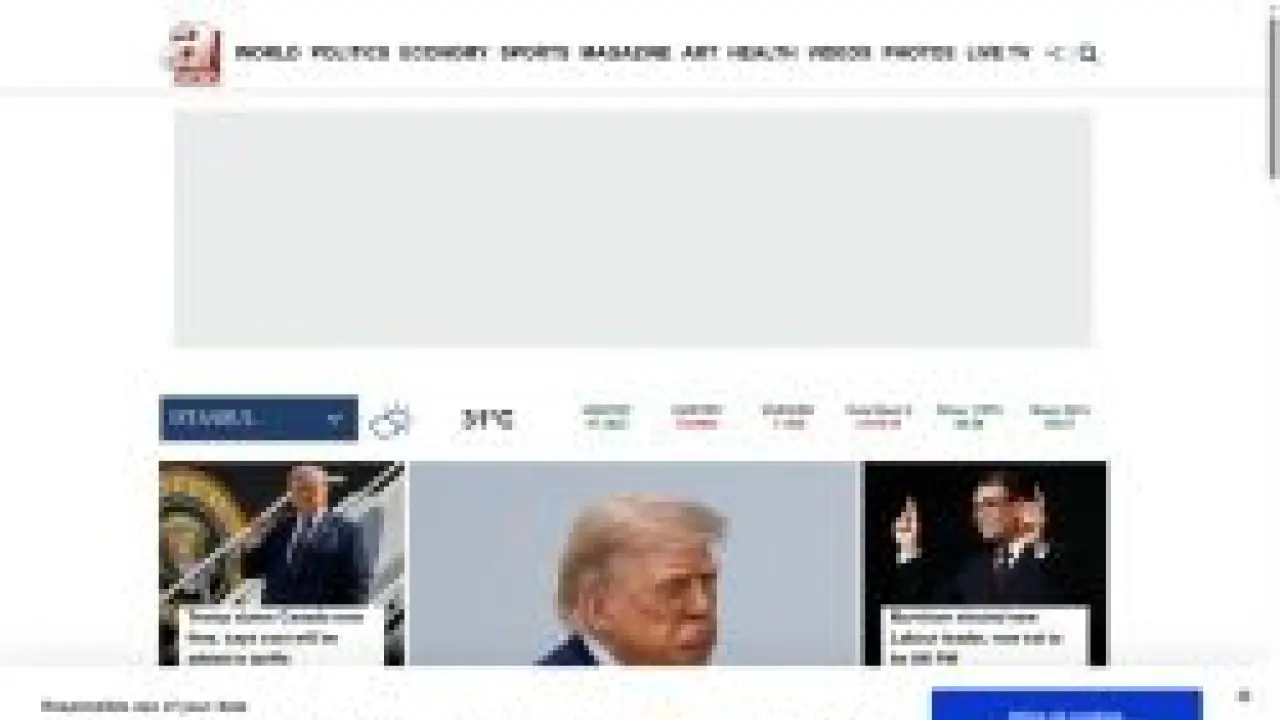 Daily News, Breaking News, and The Latest News Titles - A News