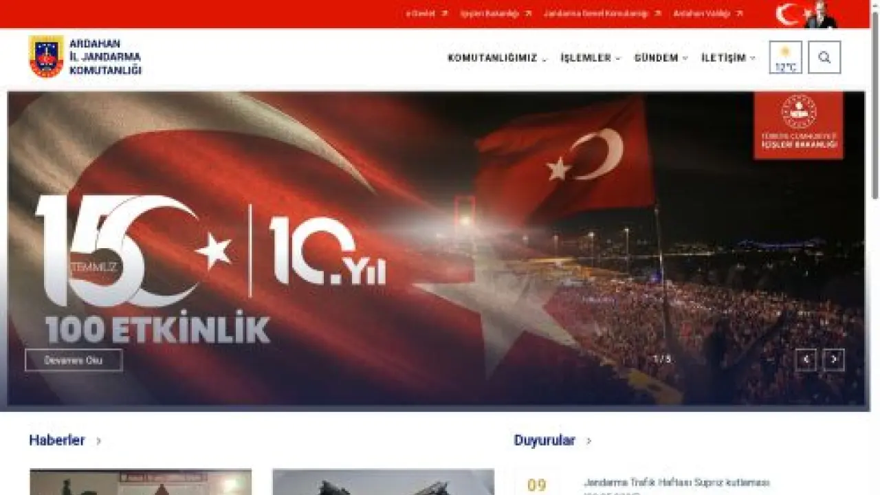 Ardahan İl Jandarma Komutanlığı