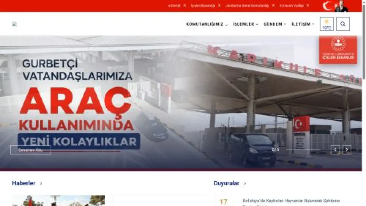 Erzincan İl Jandarma Komutanlığı