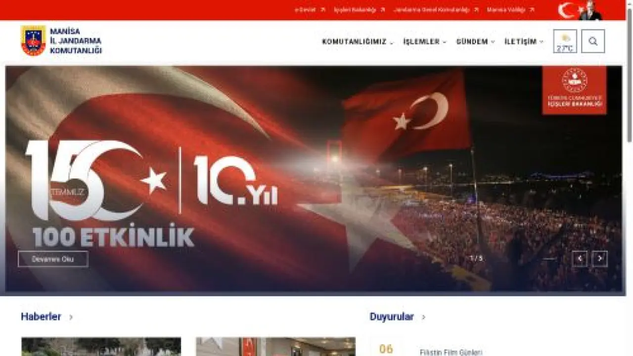 Manisa İl Jandarma Komutanlığı
