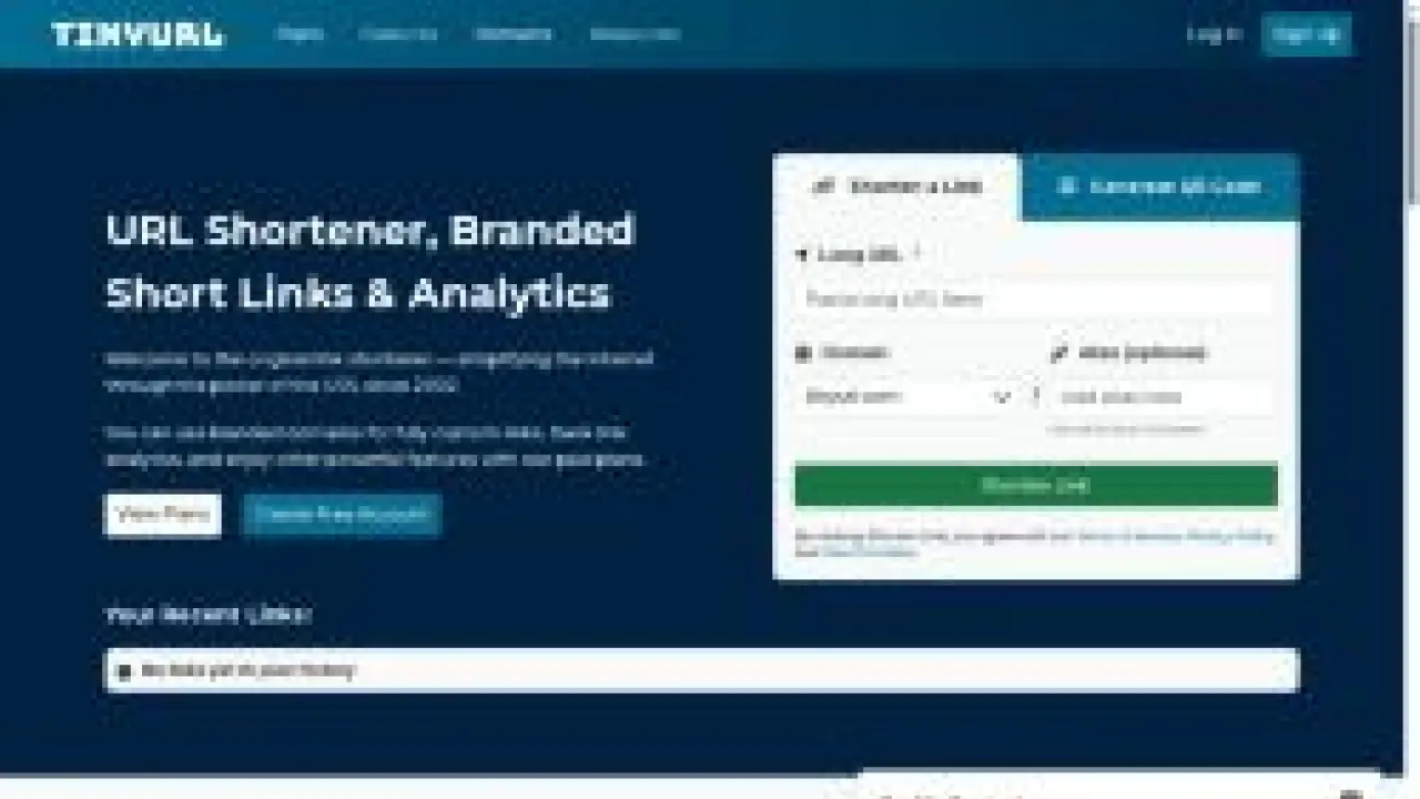 URL Shortener, Branded Short Links & Analytics | TinyURL