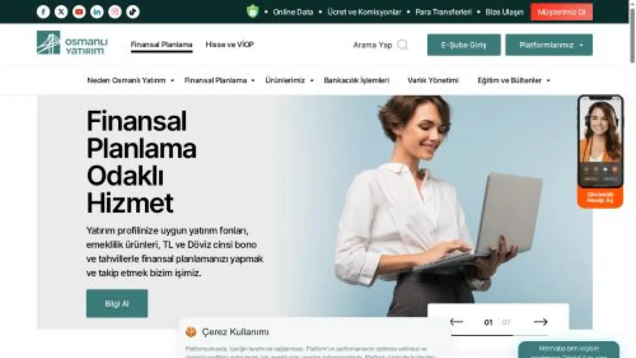 Osmanlı Menkul Yatırım ve Fon | Osmanlı Menkul
