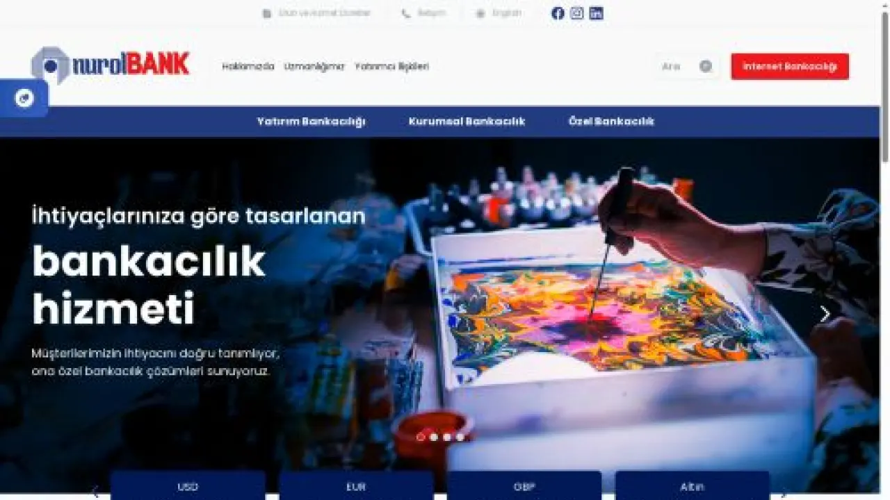 NurolBank | İhtiyaçlarınıza Özel Bankacılık Hizmeti