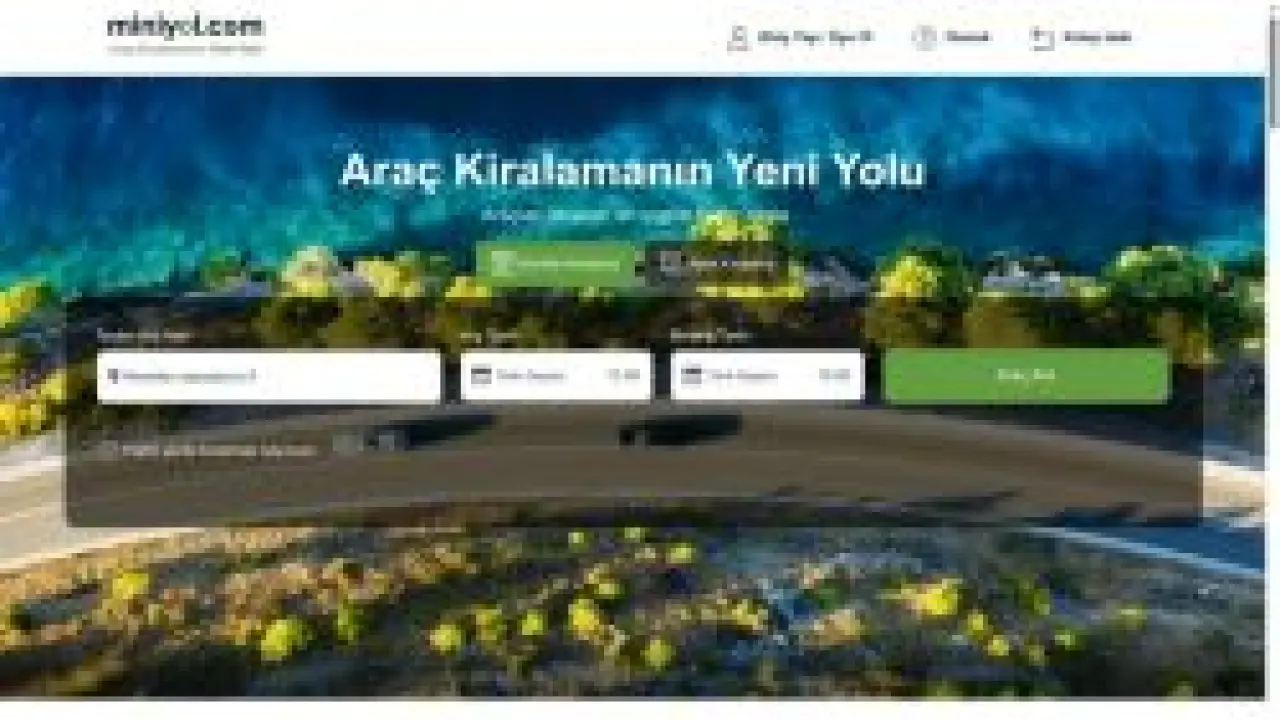 Miniyol - Ucuz Araç Kiralama | En İyi Rent A Car Fırsatları