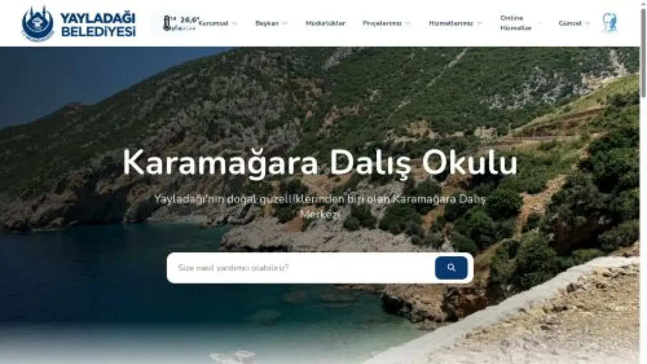 T.C. Yayladağı Belediyesi Resmi Web Sitesi