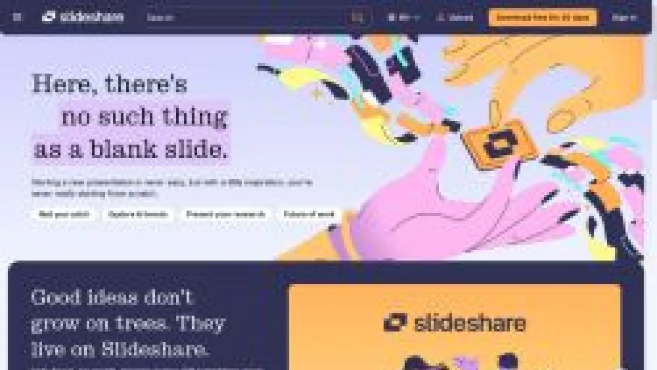 Share & Discover Presentations | Slideshare