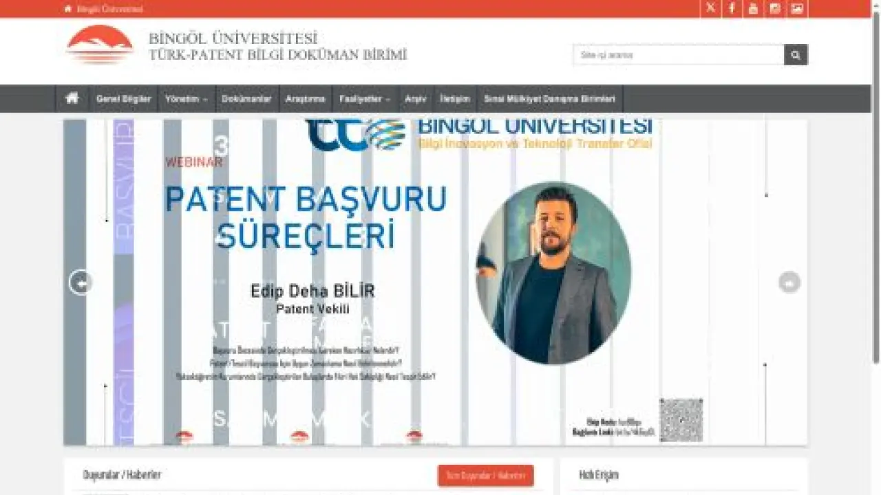 TÜRK-PATENT BİLGİ DOKÜMAN BİRİMİ