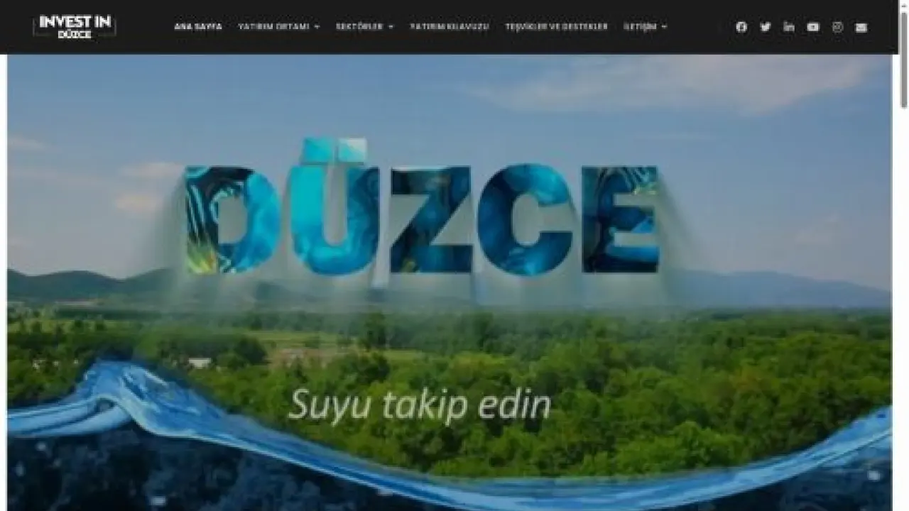 Invest in Düzce – Düzce'de Yatırım