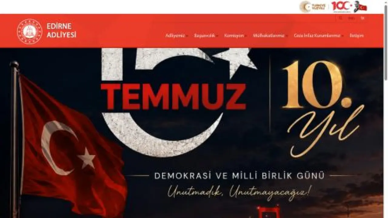 EDİRNE ADLİYESİ