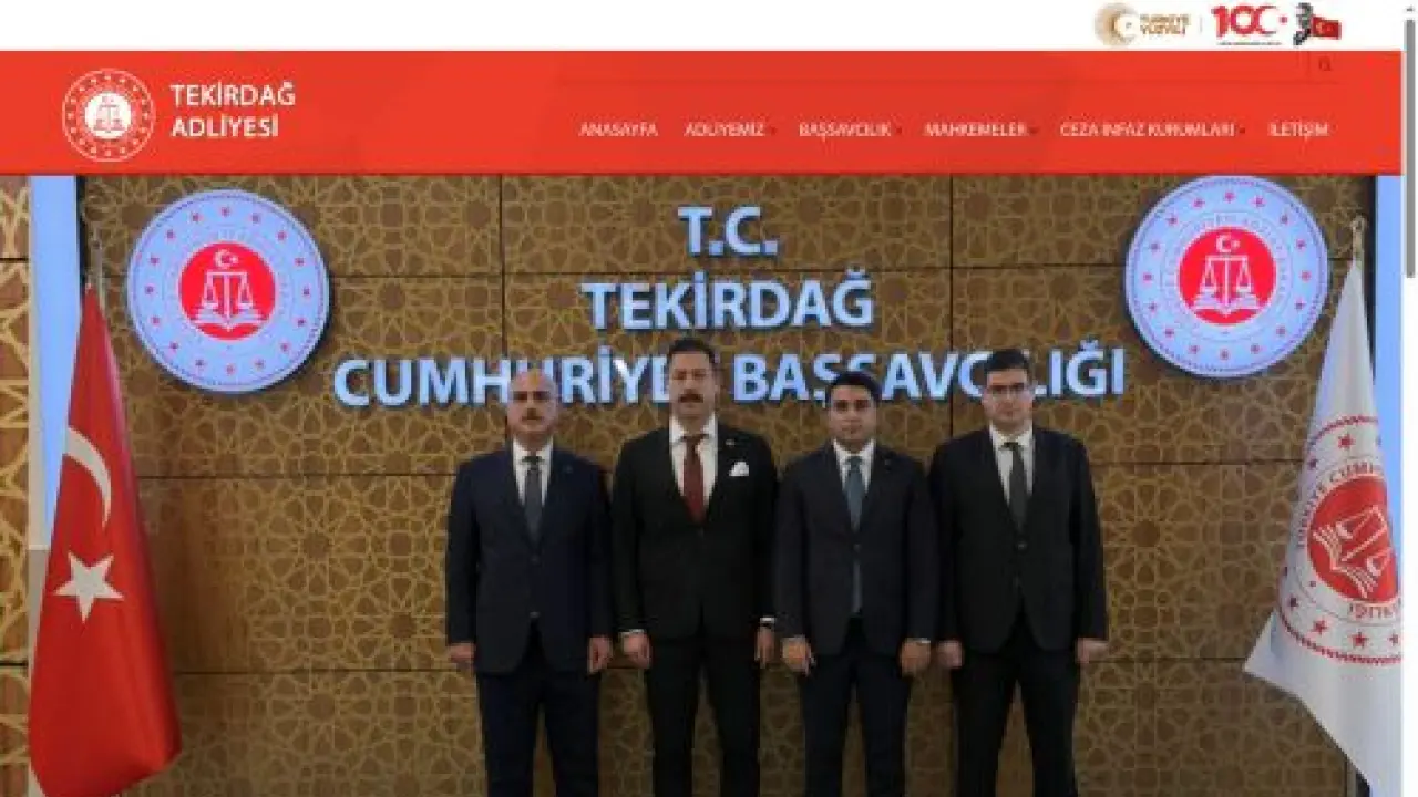 TEKİRDAĞ ADLİYESİ