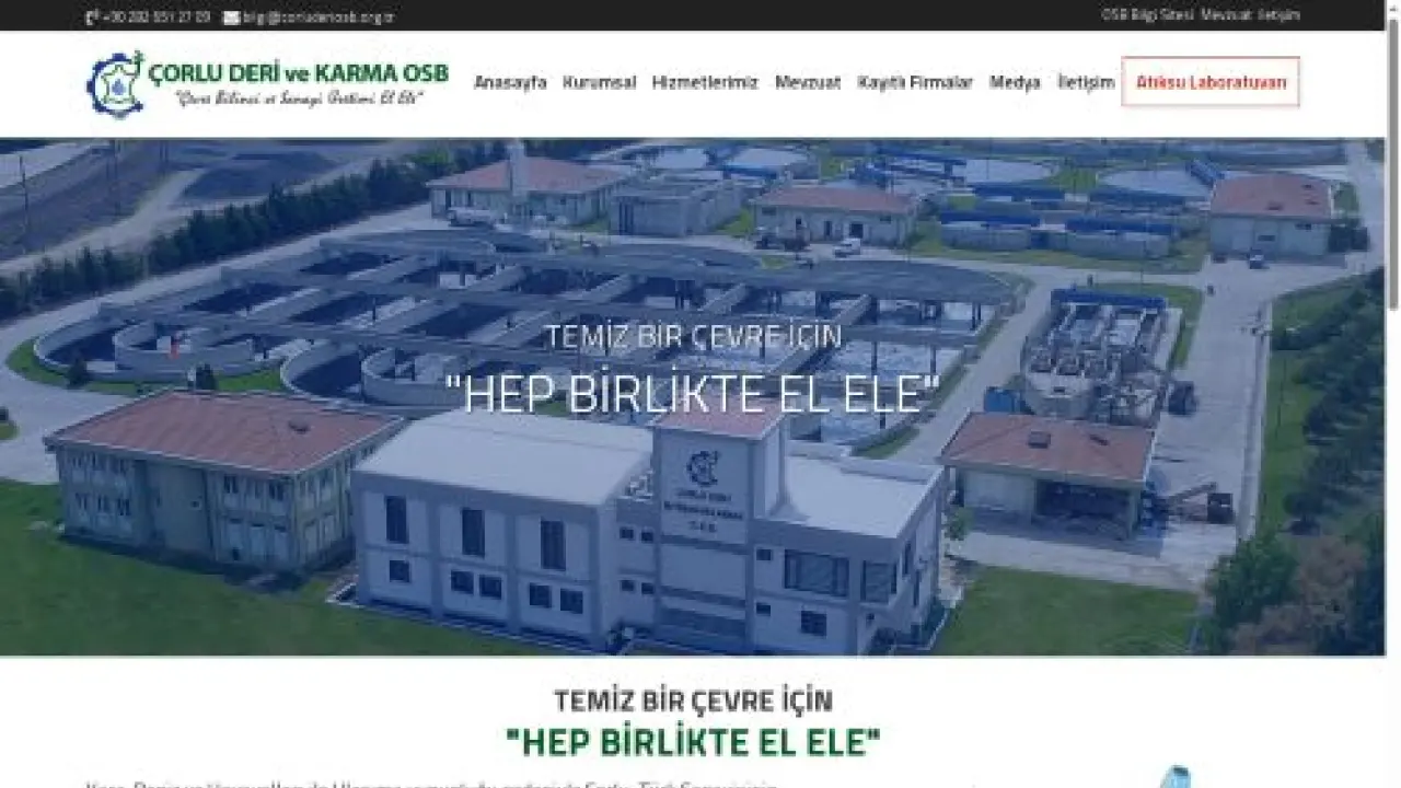 Çorlu Deri Karma Organize Sanayi Bölgesi